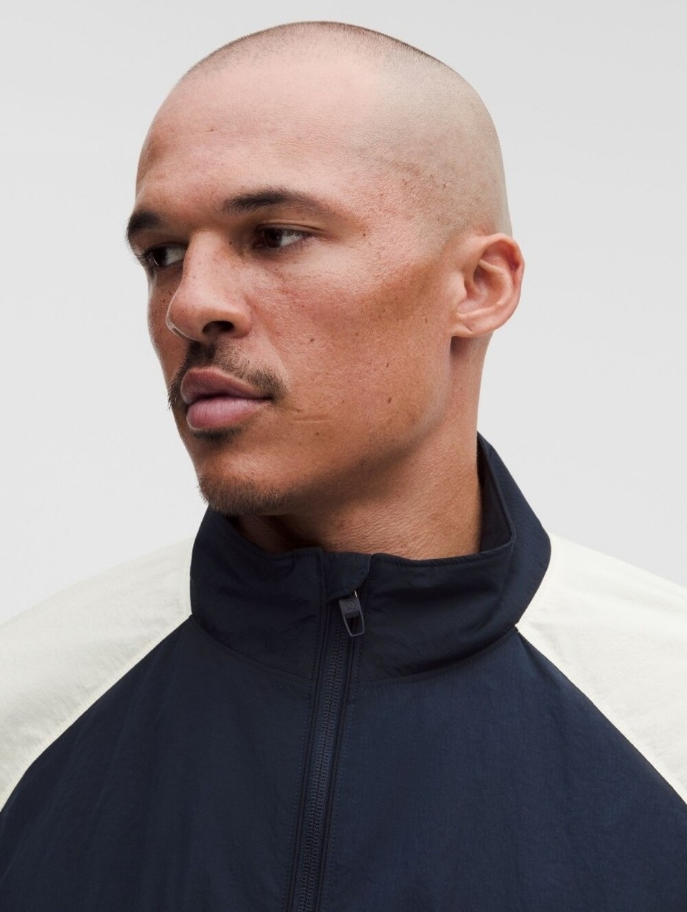 Nylon Oversized Track Jacket - Picture 8 of 13